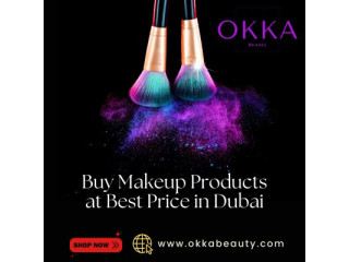 Buy Makeup Products at Best Price in Dubai | okkabeauty