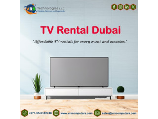 Large HD TV Rental Services Across the UAE