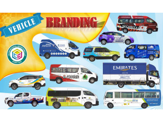 Vehicle Branding, Car Branding, Car Sticker, Car Wrap, Car Wrapping, Vehicle Graphics in Dubai