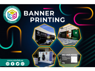Banner, Banner Printing, Banner Print, Dubai, UAE,