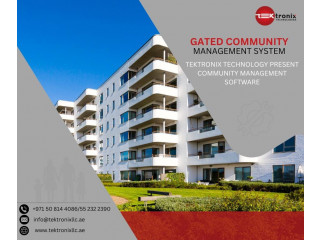 Gated Community Management Software in Dubai, Abu Dhabi and across the UAE