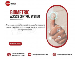 Tektronix Technologies Lead the Market in Biometric Entry Management Solutions
