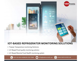 Freezer Temperature Monitoring Solutions in Dubai