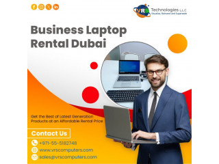 Laptop Hire for Business Expo Across the UAE