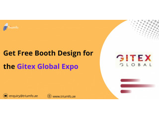 Custom Exhibition Stands for Gitex Global Dubai Expo
