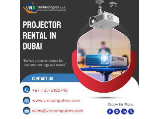 Seeking a Reliable Projector Rental Service in Dubai?