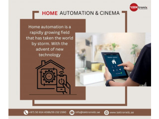 Tektronix Technologies: Experience the Symphony of Smart Home Automation and Cinema across the UAE