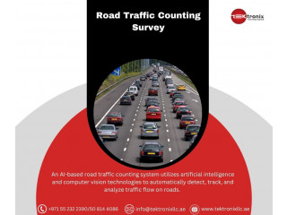 Traffic Counting Services by Tektronix Technologies in across the UAE.