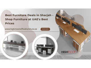 Office Furniture Company in Sharjah - Highmoon Office Furniture