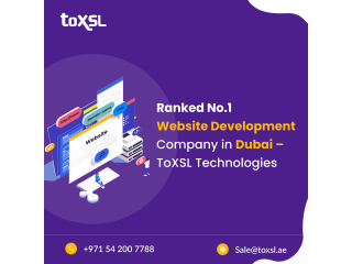Advanced Web App Development Company in Dubai - ToXSL Technologies