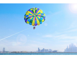 Fly Above Dubai: Best Parasailing Deals