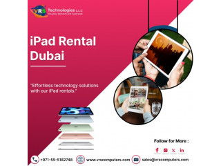 Hire Bulk iPads for Trade Shows Across the UAE
