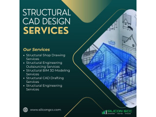 Contact us for Structural CAD Design Services in Dubai, UAE