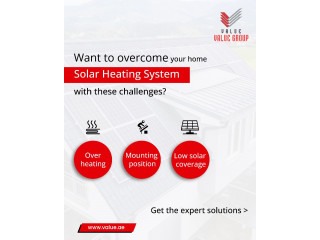 Harnessing Solar Energy for Sustainable Heating Solutions in Dubai