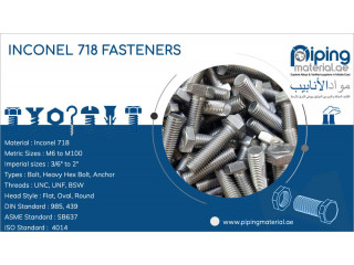 Inconel 718 Fasteners