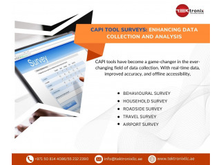 Streamlining Data Collection: CAPI Tools for Surveys Across UAE Countries