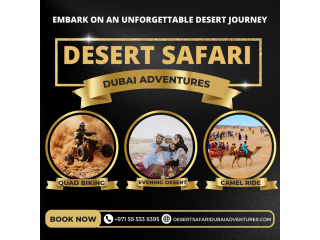 Dubai Safari Adventures +971 55 553 8395