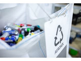Educating for Change: Promoting Awareness on Aerosol Can Recycling in Dubai