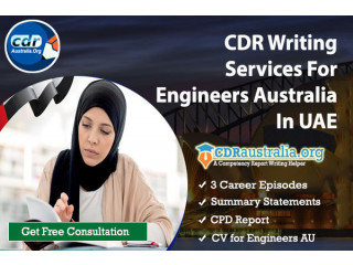 CDR Preparation In UAE For Engineers Australia - At CDRAustralia.Org