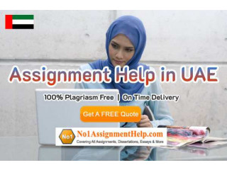 Assignment Help in UAE - From No1AssignmentHelp.Com