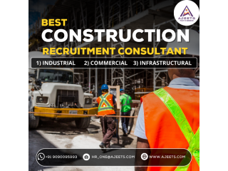 Best Construction Recruitment Consultant from India, Nepal