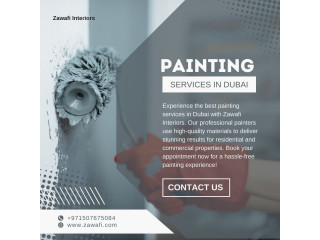 Premium Painting Services in Dubai - Zawafi Interiors