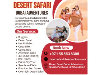 Desert safari dubai adventures . +971 55 553 8395