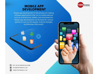 Tektronix Technologies transforms mobile app development across Dubai, Abu Dhabi and UAE