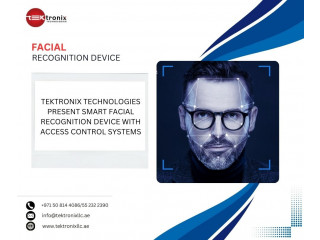 Facial Recognition devices from Tektronix Technologies in UAE