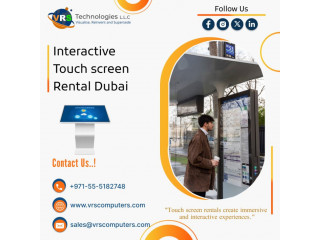 Hire Bulk Touch Screens for Meetings in UAE