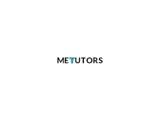 Become an online tutors - MEtutors