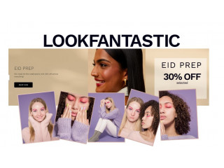 Lookfantastic Eid Sale: Get 30% Off on Almost Everything Using Discount Code