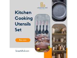 Kitchen Cooking Utensils Set Online in UAE