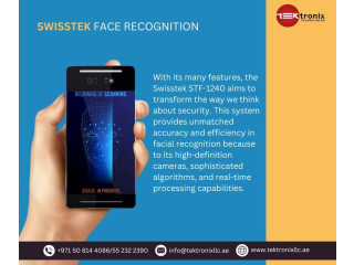 Proud To Present Swisstek: Touchless Face Scanner in Dubai, Abu Dhabi and across UAE