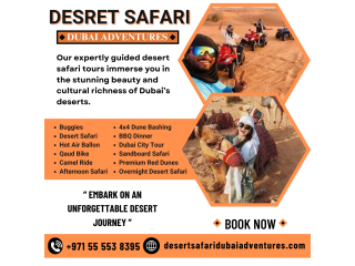 Quad Biking Desert Safari Dubai Adventures +971 55 553 8395