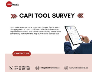 Understanding CAPI Tools Surveys Across UAE Countries