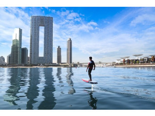 Discover Dubai's Icons: Efoil Rental at Ain Dubai, Atlantis & Burj Al Arab!
