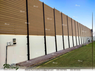 Fence Suppliers in UAE | Wooden Fence | WPC Fence | Aluminum Fence