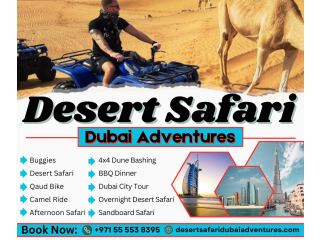 Desert Safari +971 55 553 8395