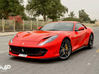 Ferrari 812 Superfast For Rent in Dubai