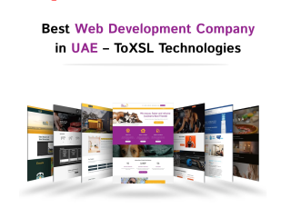 ToXSL Technologies: Your Partner for Web App Development Services in Dubai