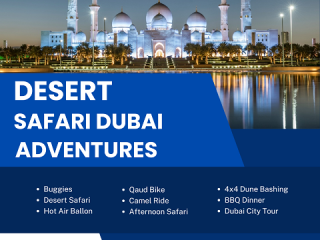 Desert safari dubai adventures +971 5555 38395