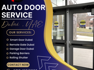 Automatic Door Service Dubai, Ras Al Khaymah 2024