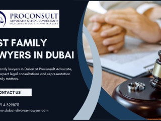 Best Family Lawyers in Dubai