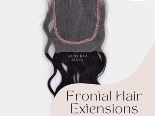 Premium Frontal Hair Extensions Online