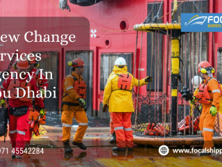 Efficient Crew Change Services in Abu Dhabi: Your Trusted Agency