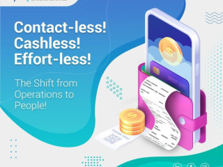 Go Contact-less, Cashless, and Effortless with Abzer!