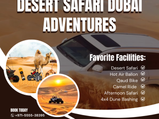 Desert Safari dubai +971555538395