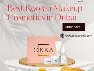 Best Korean Makeup Cosmetics in Dubai