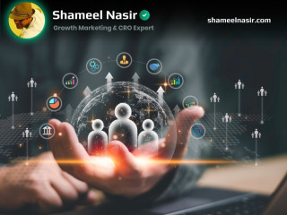 Shopify CRO Expert & Growth Marketing Consultant - Shameel Nasir